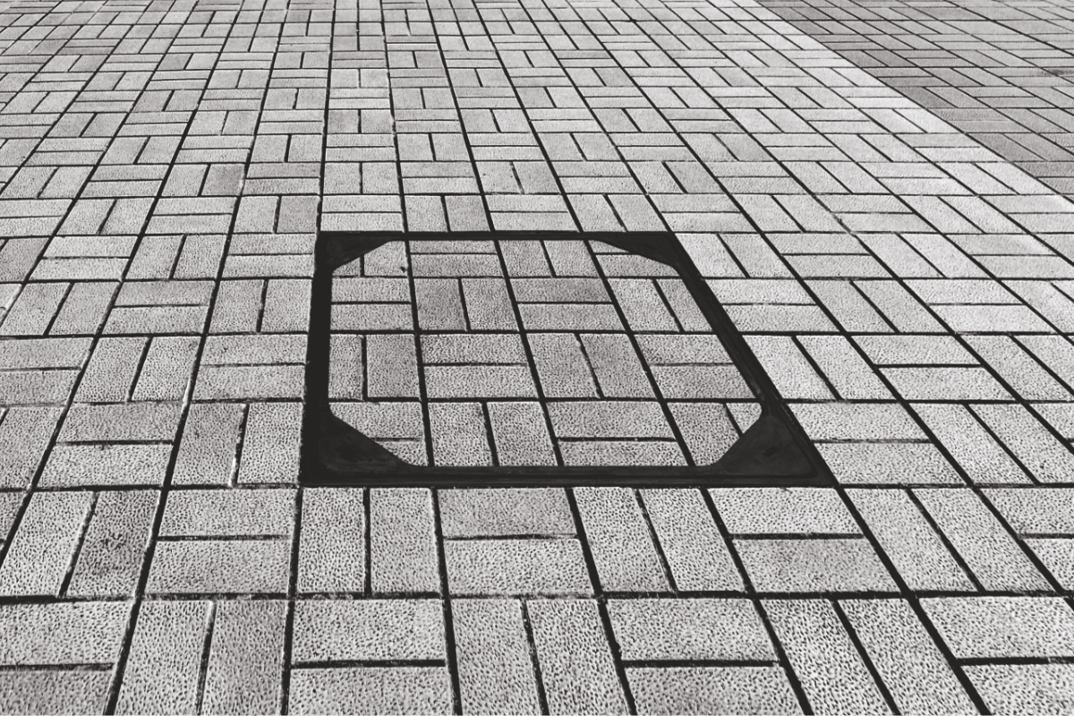 FRP Recess Manhole Cover