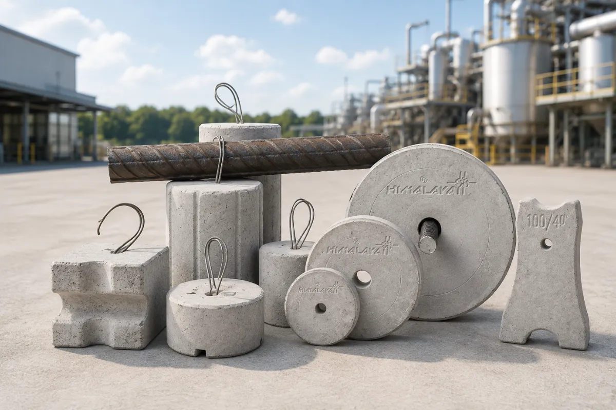 Concrete Cover Blocks